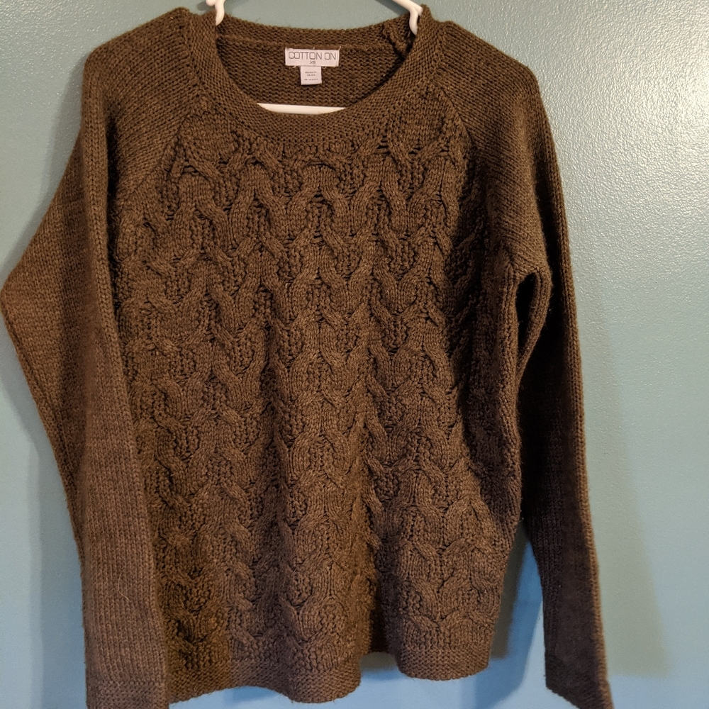 Brown Xsmall sweater